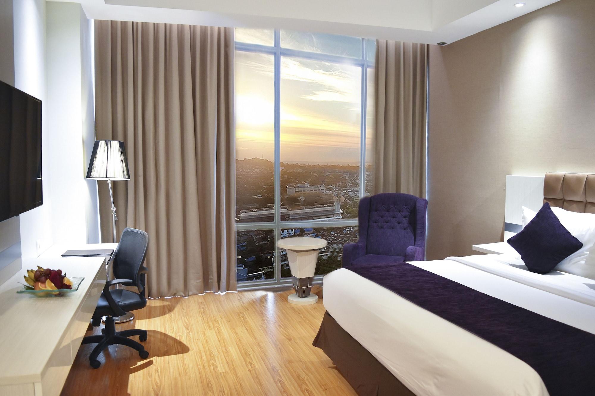 Platinum Hotel & Convention Hall Balikpapan Exteriér fotografie