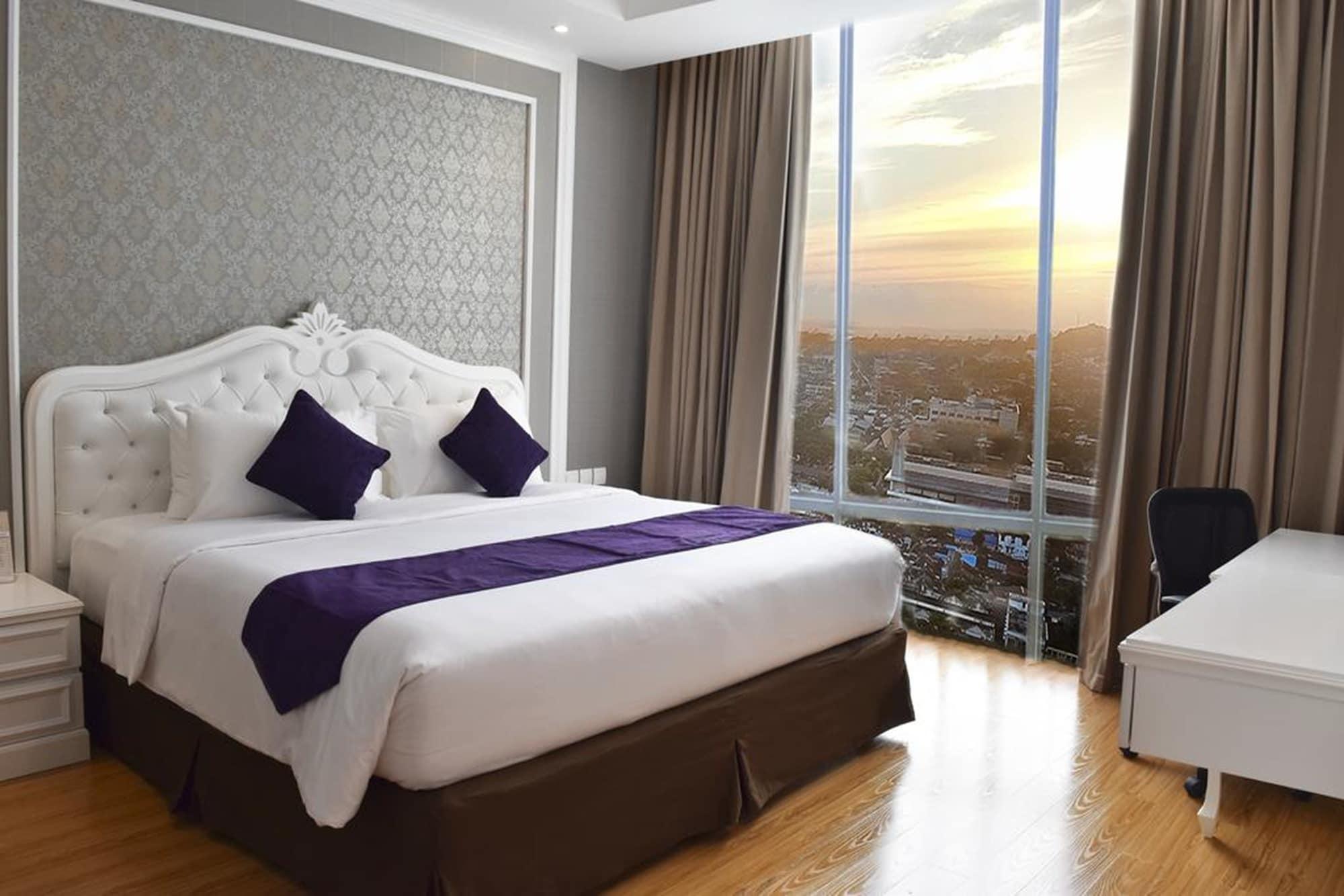 Platinum Hotel & Convention Hall Balikpapan Exteriér fotografie