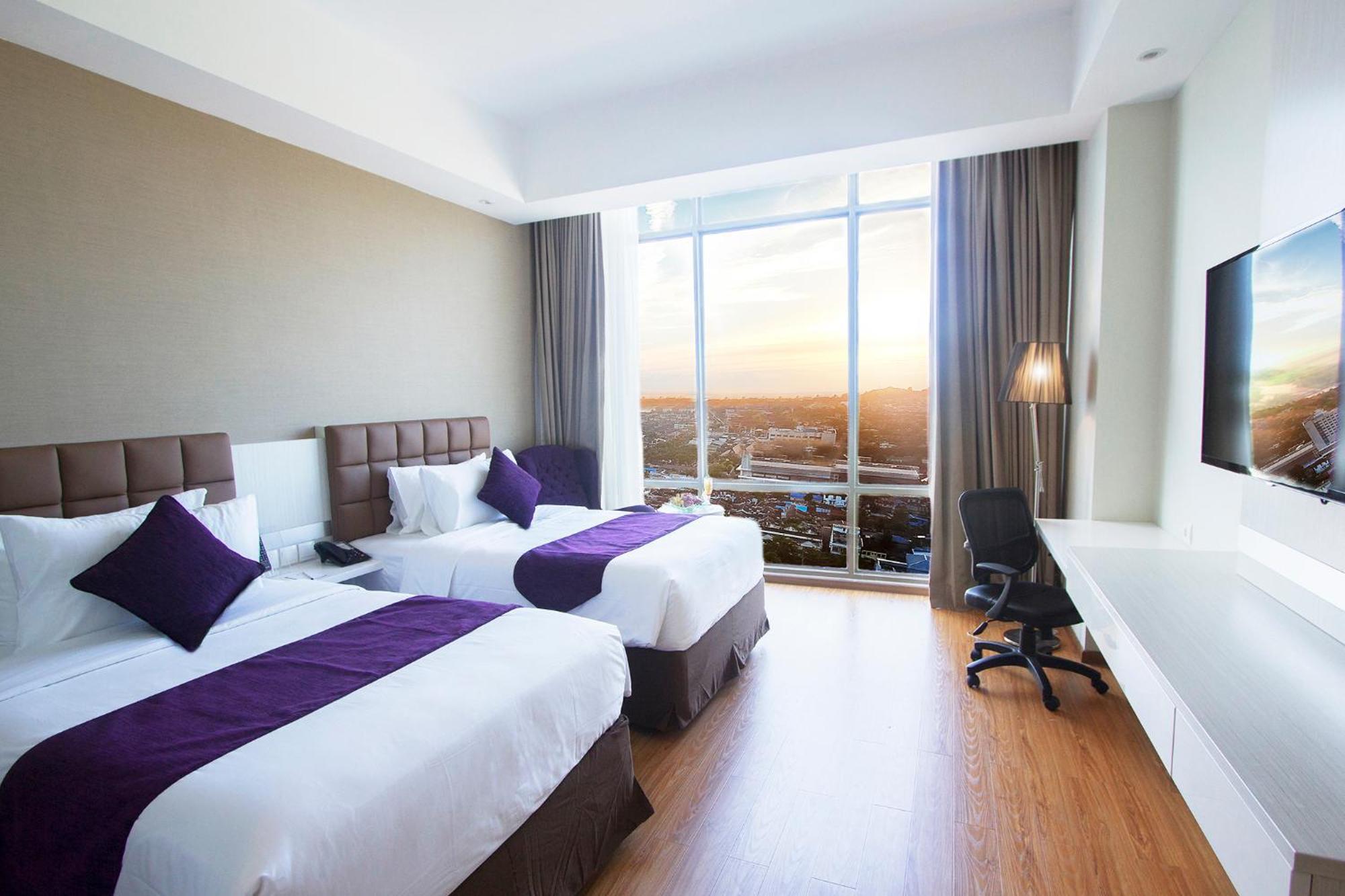 Platinum Hotel & Convention Hall Balikpapan Exteriér fotografie