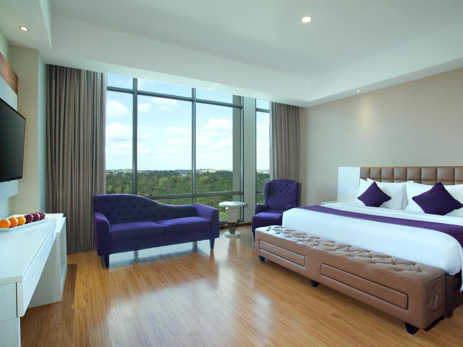 Platinum Hotel & Convention Hall Balikpapan Exteriér fotografie