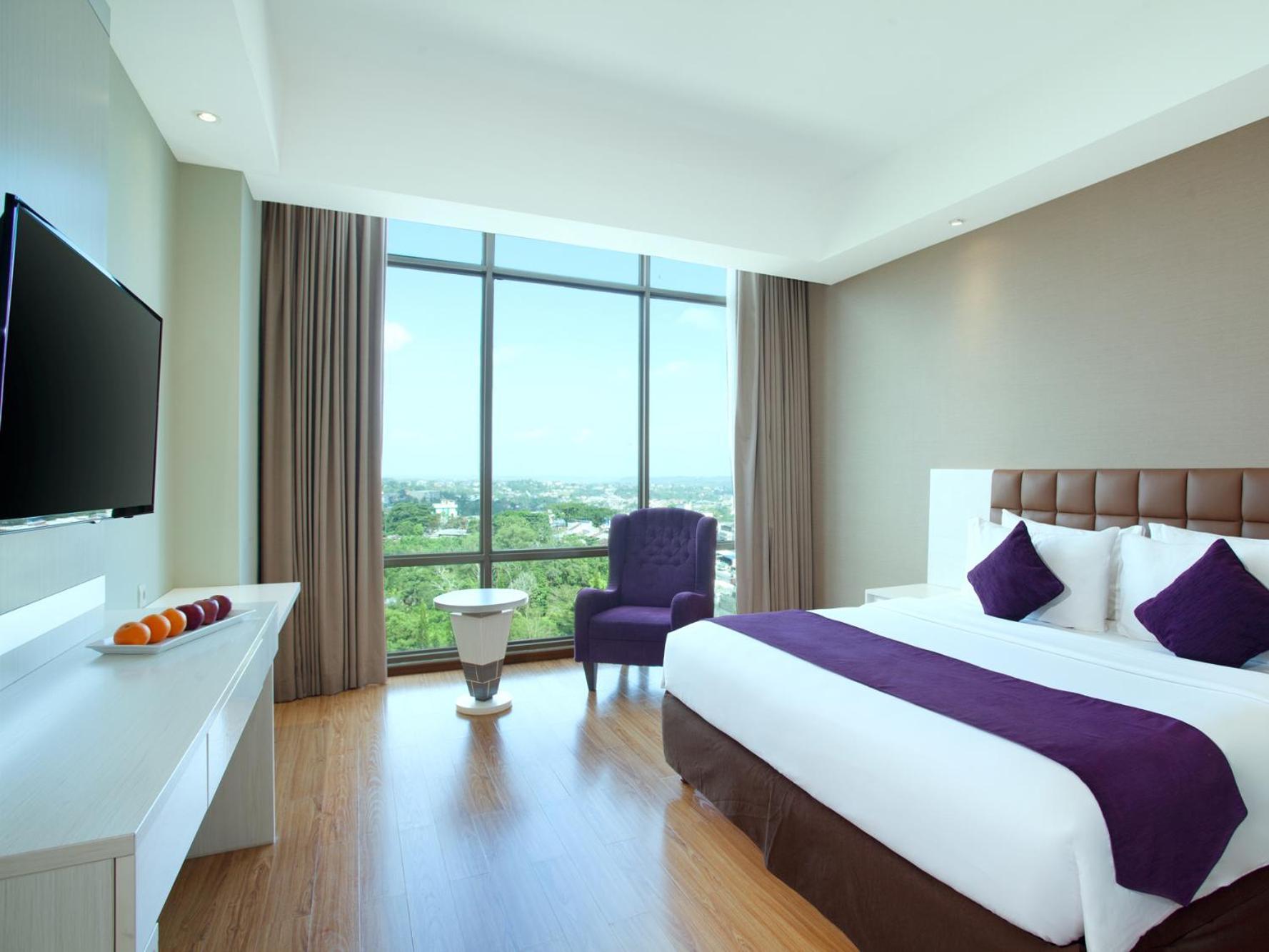 Platinum Hotel & Convention Hall Balikpapan Exteriér fotografie