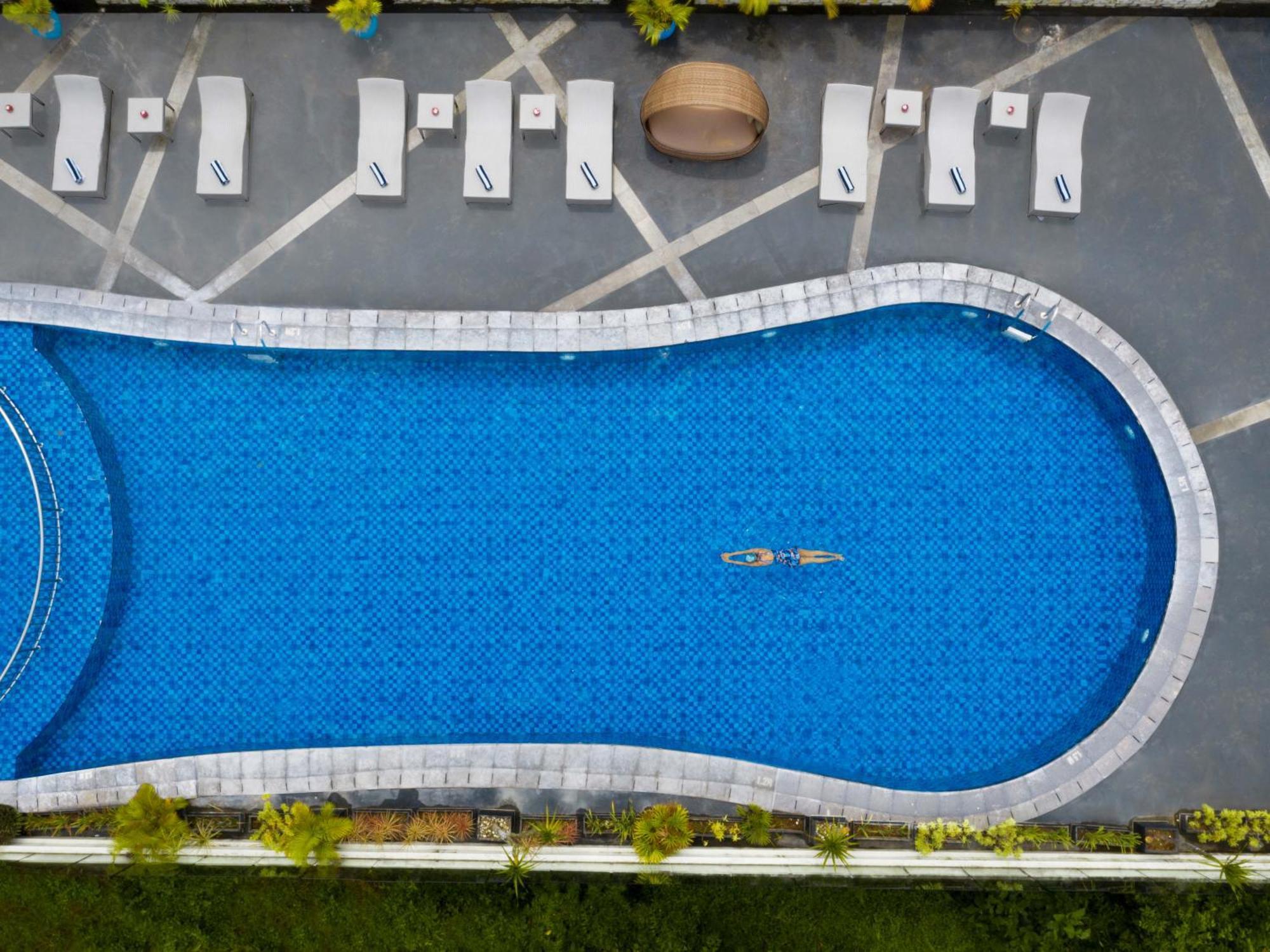 Platinum Hotel & Convention Hall Balikpapan Exteriér fotografie