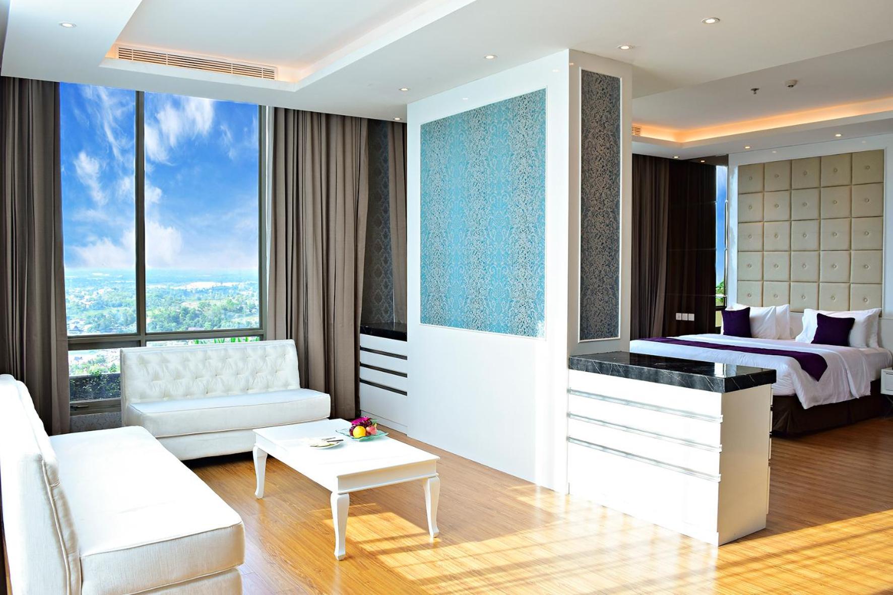 Platinum Hotel & Convention Hall Balikpapan Exteriér fotografie