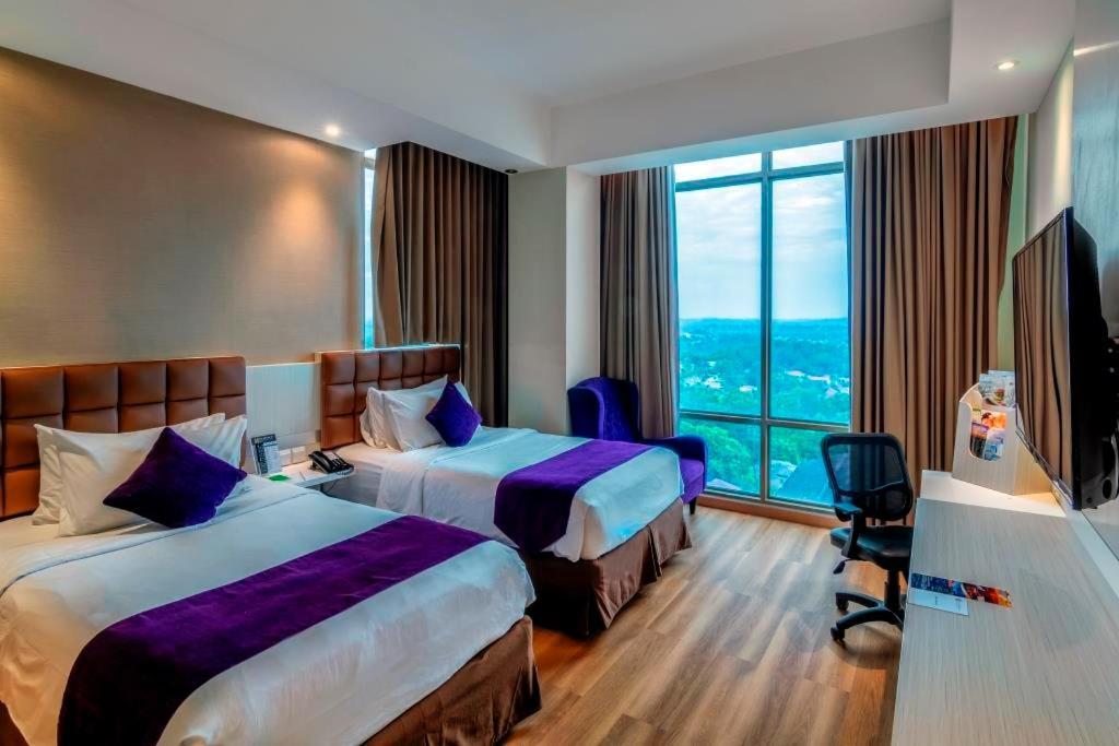 Platinum Hotel & Convention Hall Balikpapan Exteriér fotografie