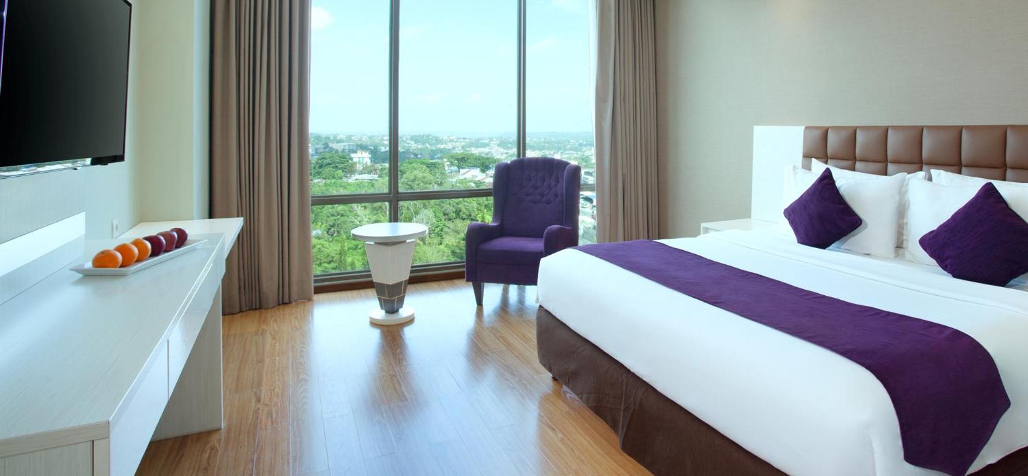 Platinum Hotel & Convention Hall Balikpapan Exteriér fotografie